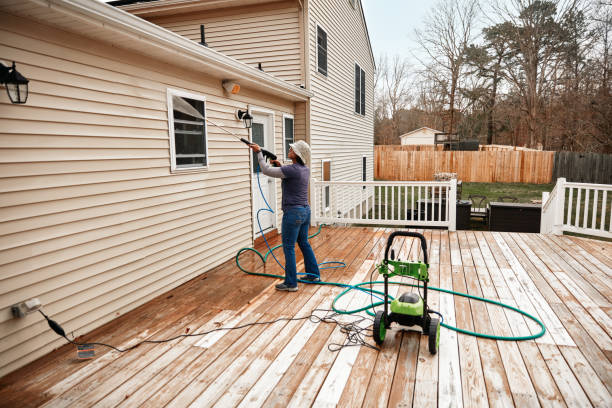 Fence Pressure Washing in Hilltop, MN